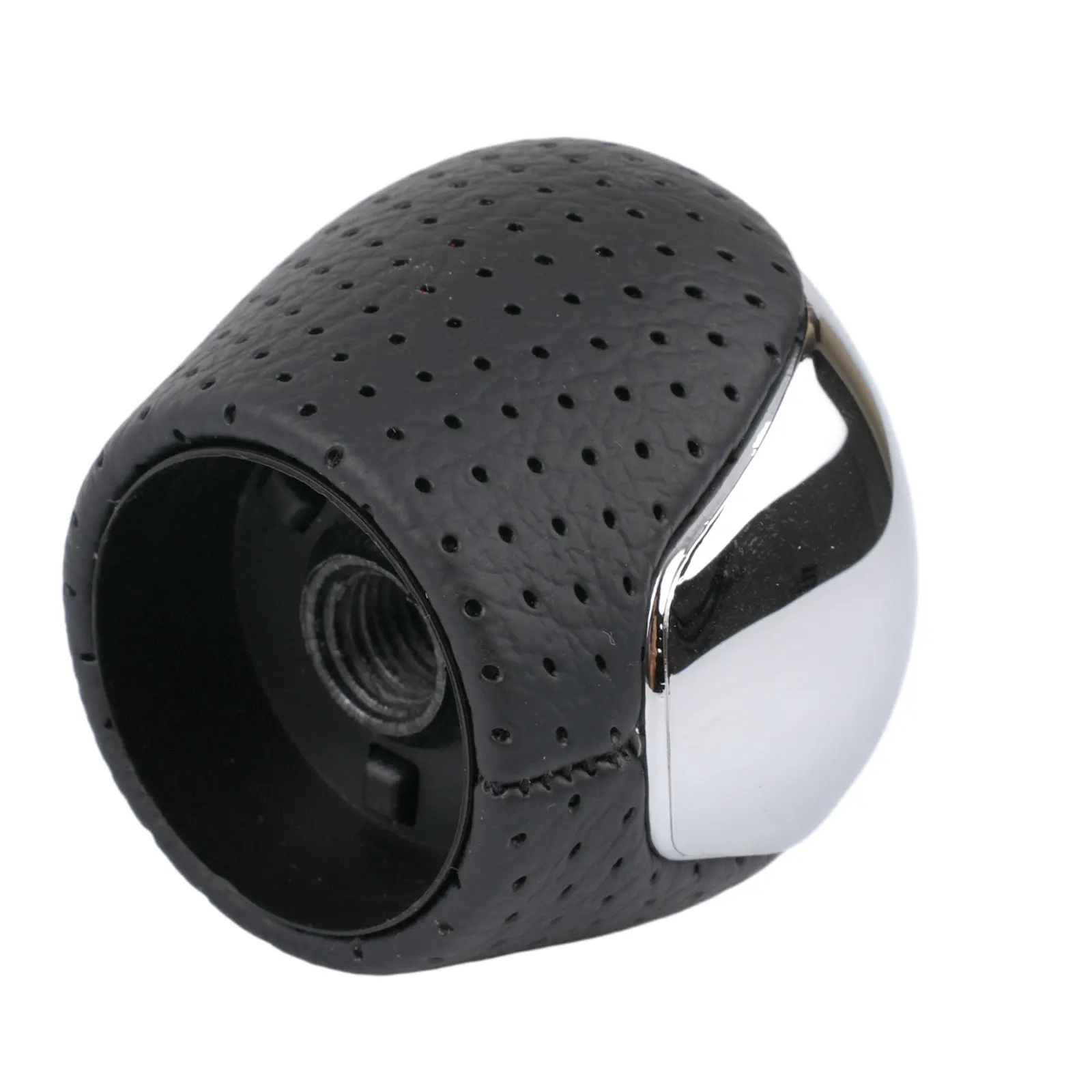 Accessories Gear Knob Interior Fittings for pu Leather 6 Speed Black 1Pcs Car Gear Shift Knob Exquisite Practical Accessories