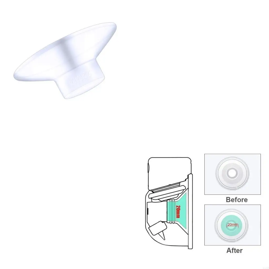 

Вставка фланцевого насоса силиконового грудного насоса