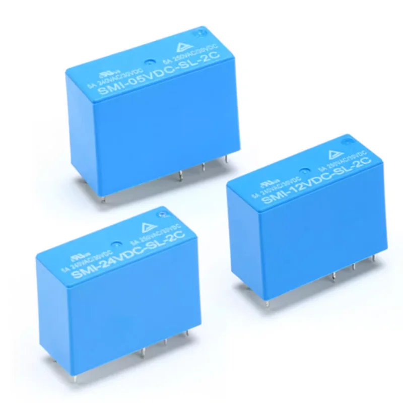 2Pcs Smi-05Vdc-Sl-2… - image