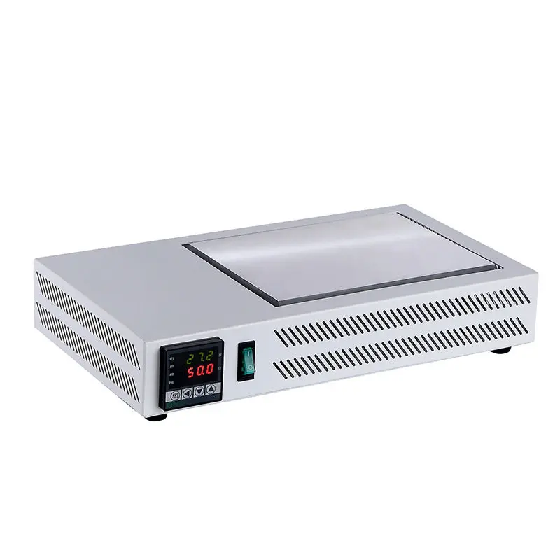 Digital Display Heating Plate, Temperature Control Preheating Platform for Phone Disassembly, Welding & Lab Use