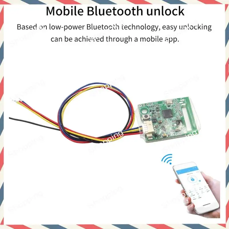 M20K SN9243 Electronic Lock Module 4.5-10V BLE5.0 Electronic Lock Module Electronic Lock Module Foralexa / Google Home