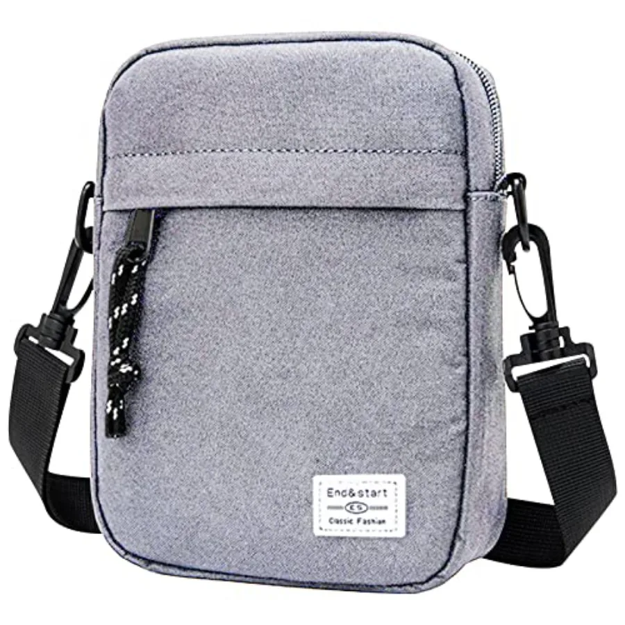 

Маленькая сумка через плечо для мужчин и женщин, мини-сумка-мессенджер, водонепроницаемая сумка-портфель для работы и путешествий