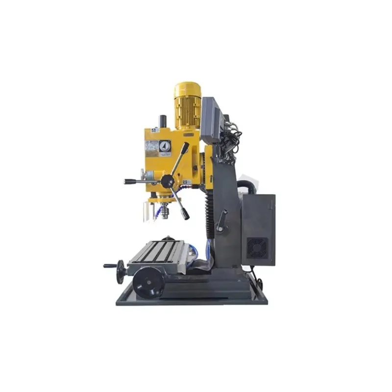 Drilling Milling Machine Multi Function Small Bench Drill High Precision Metal Industrial Drilling Tapping