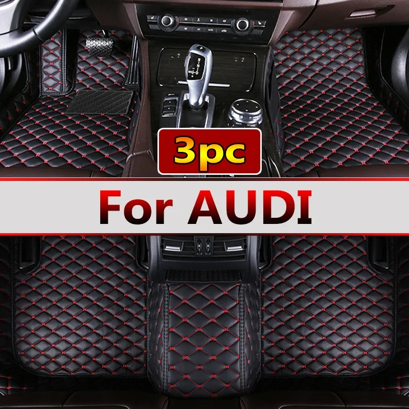 Car Floor Mat For AUDI A1(2door) A1(4door) A1 A3 A3 Hatch A3 Sedan A4 A4 Avant A4 Conver A5 SportA5(2door) A5 Car Accessories