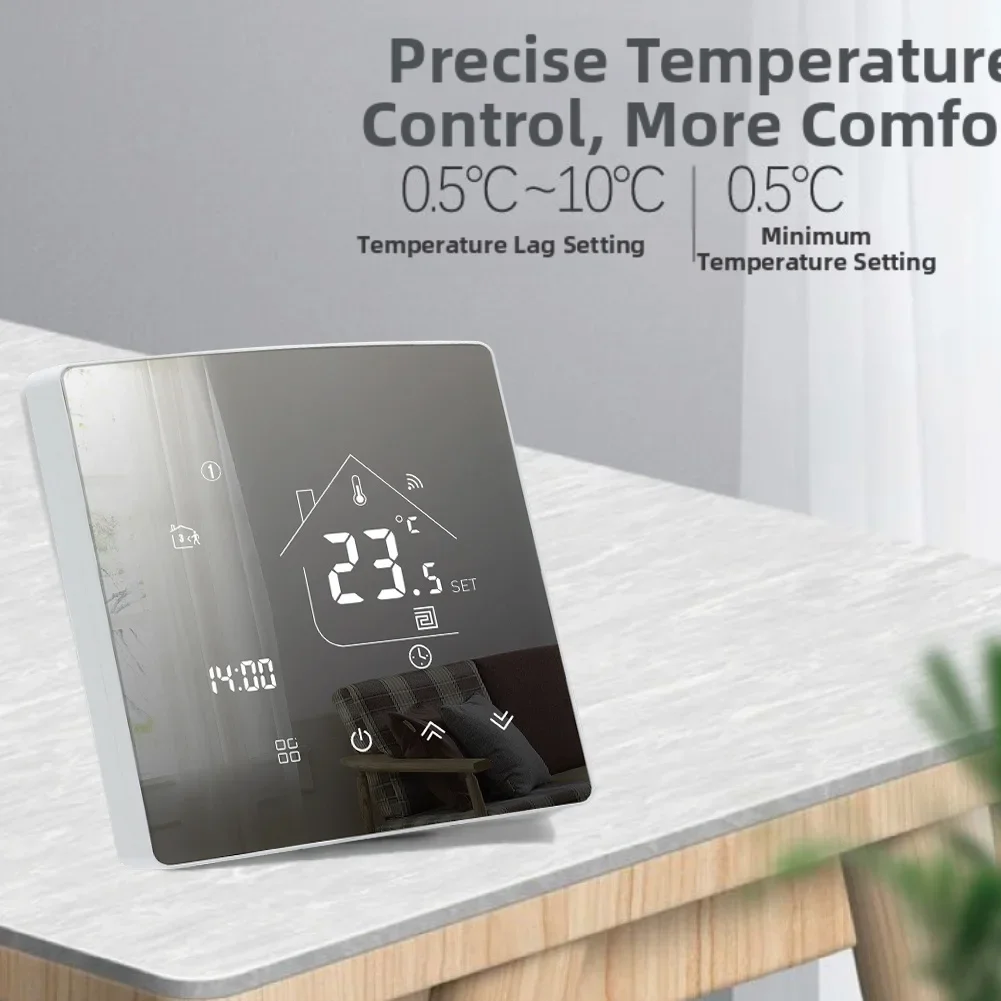 Boiler Control Heating Thermostat Programmable Schedule 5 1 1 Programmable App Remote Control Frost Protection