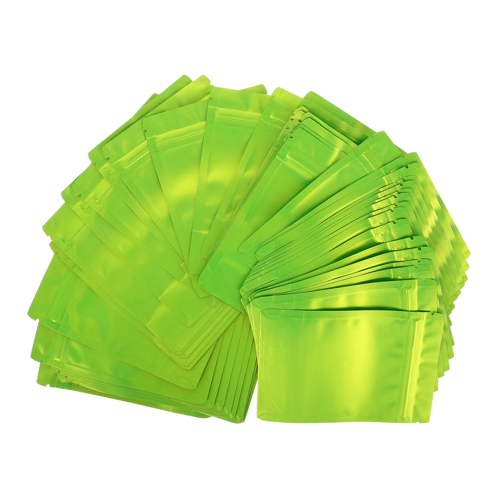 

50 Pcs Food Sealed Bags Sealing Candy Storage for Herbs Packaging Bread Airtight