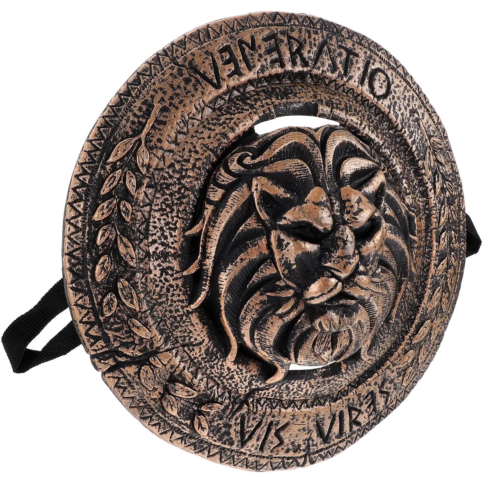 キッズラウンドナイトシールドコスチューム中世ごっこ遊び小道具服ハロウィン