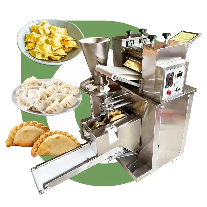 Máquina Para Hacer raviolis De pastelería totalmente automática, máquina Para Hacer Empanada grande Samosa, máquina Para Hacer dumplings