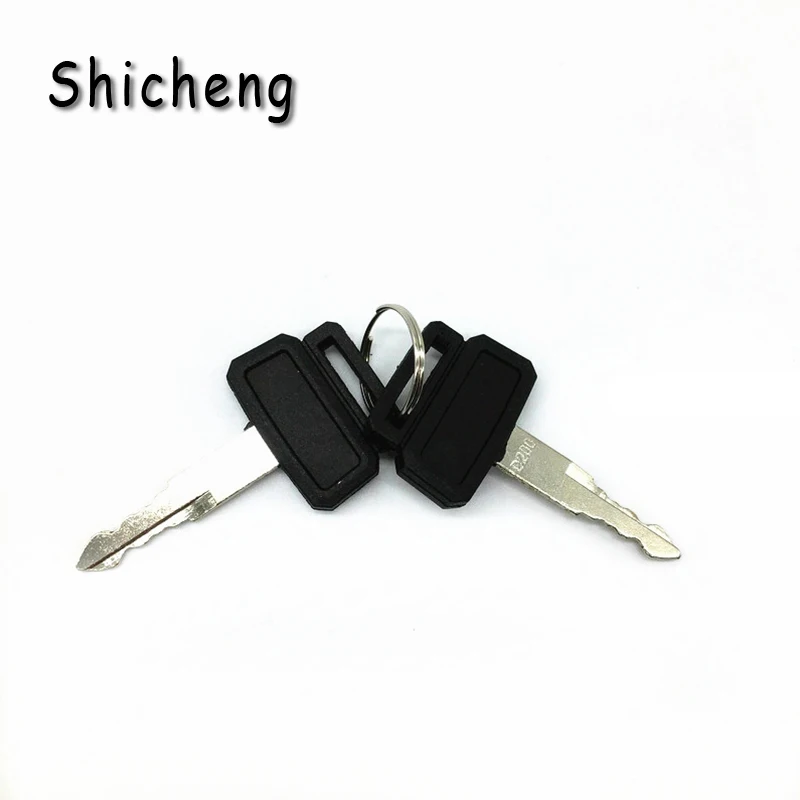 Excavator Supplies For DAEWOO 220 D200 DOOSAN DH DX Ignition Side Door Lock Key Excavator Parts Interior Parts