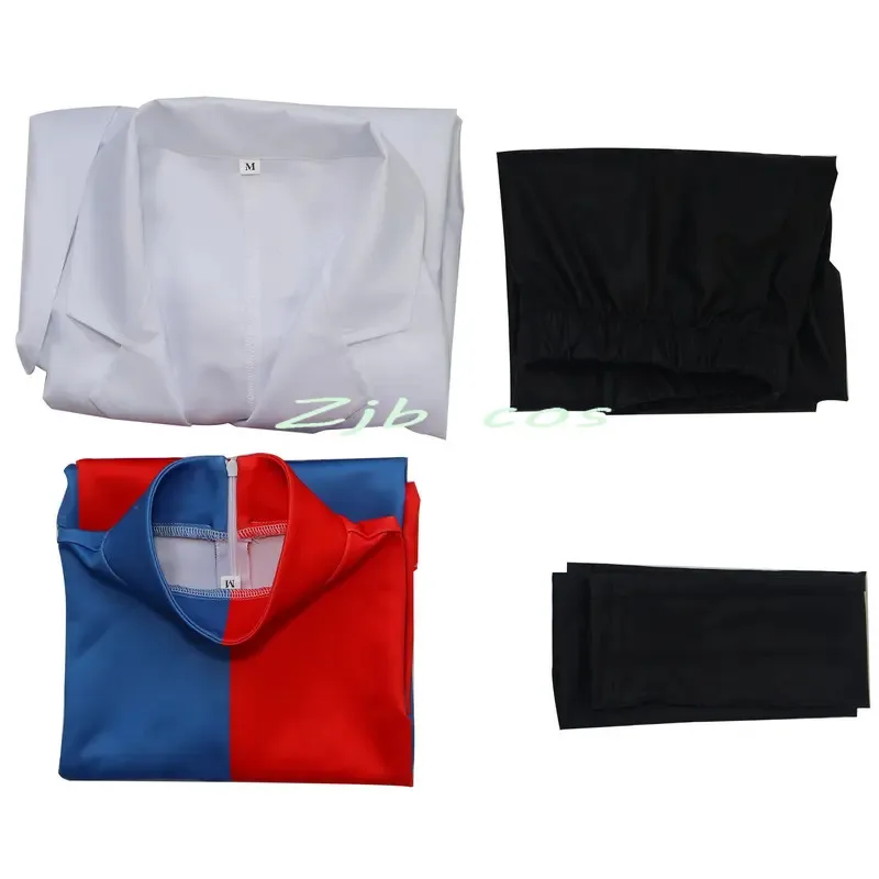 ss23 أنيمي فومي فايتر زد أندرويد # 21 زي تنكري 21 دكتور القتال عباءة بيضاء زي الطبيب ملابس كاملة