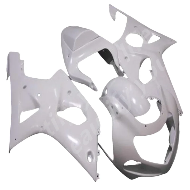 Fit for G S XR600 G S XR750 K1 2001- 2003 Motorcycle ABS Injection Fairing Bodywork Kit Set G S XR 600/750 01 02 03 whole white