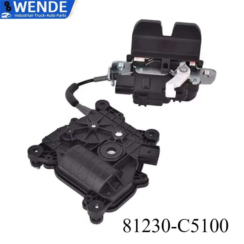 

81230-C5100 81230B8100 High Rear Trunk Lid Lock Latch Actuator With Power Liftgate for Kia Sorento 2016-2020