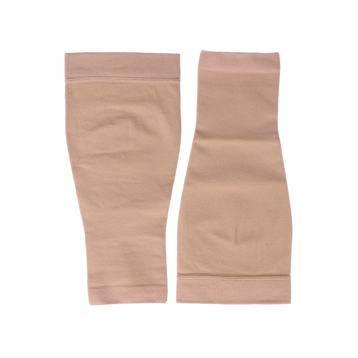 Shin Compression Sleeve Socks for Men 30-40 Mmhg Knee High Man Open Toe