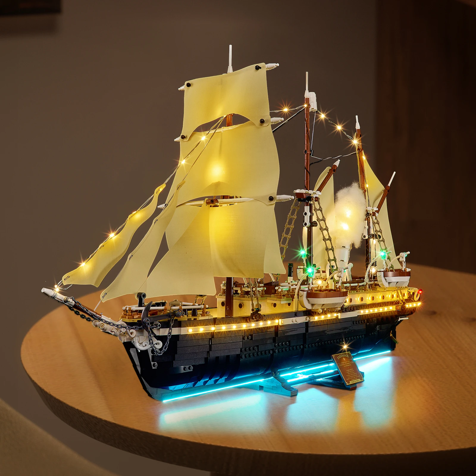 

Комплект светодиодного освещения без модели, подходящий для LEGO The Endurance 10335 (без строительных блоков)