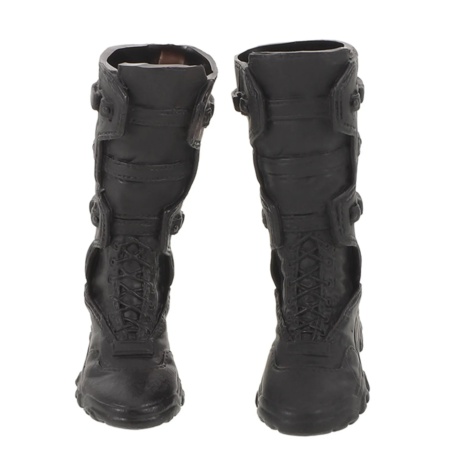 헤비 듀티 직삽형 전투 롱 부츠 방수 야외 사냥 승마 미끄럼 방지 안전화