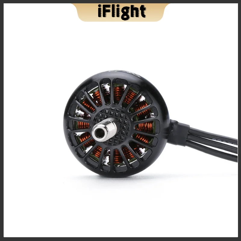 Motor iFlight XING 2205 2300KV / 3200KV 4-6S FPV NextGen preto com furo de montagem 12*12mm/M2 para peças FPV