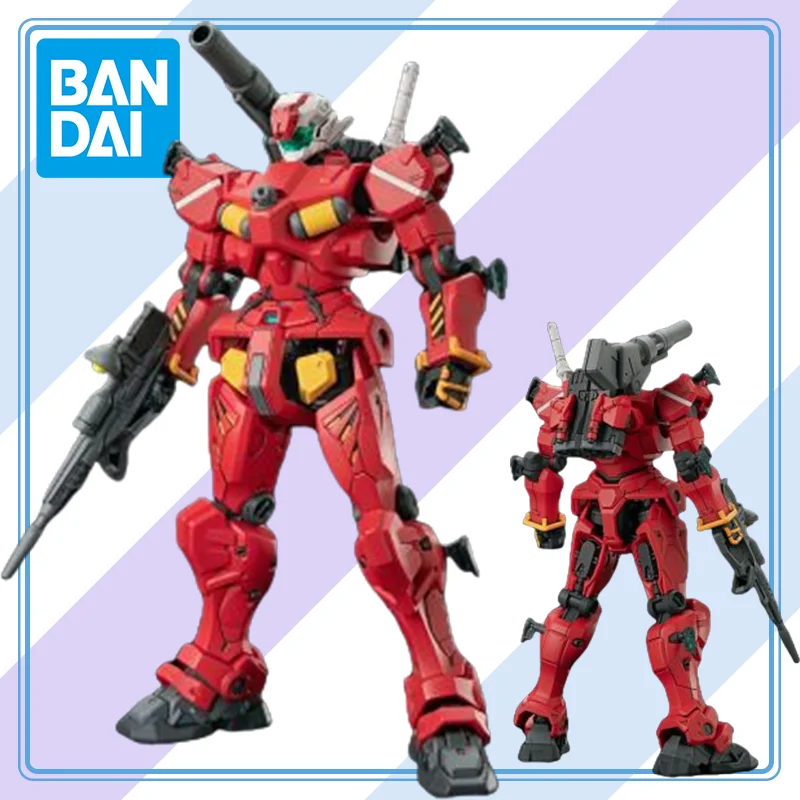 

【100%original】BANDAI Kidou Senshi Gundam GQuuuuuuX - RGM-79 Kei Cannon HGGQ (6) 1/144 Collection Series Model Cartoon Character
