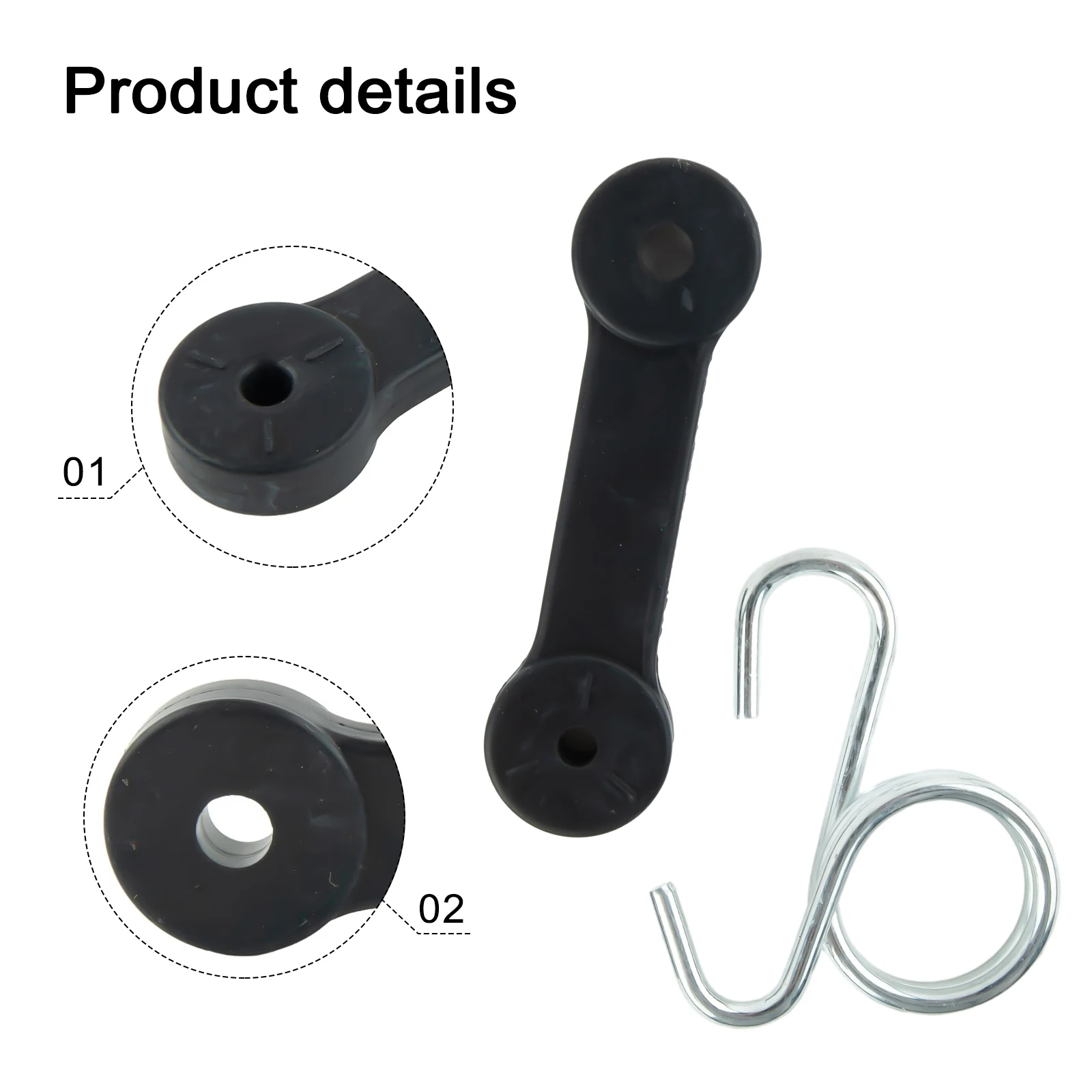 Bagger Repair Metal Plastic Lawn Tractor Straps Lawn Tractor Latch Straps Lawn Tractor Tractor Bagger Kit Fits SHN20-0146