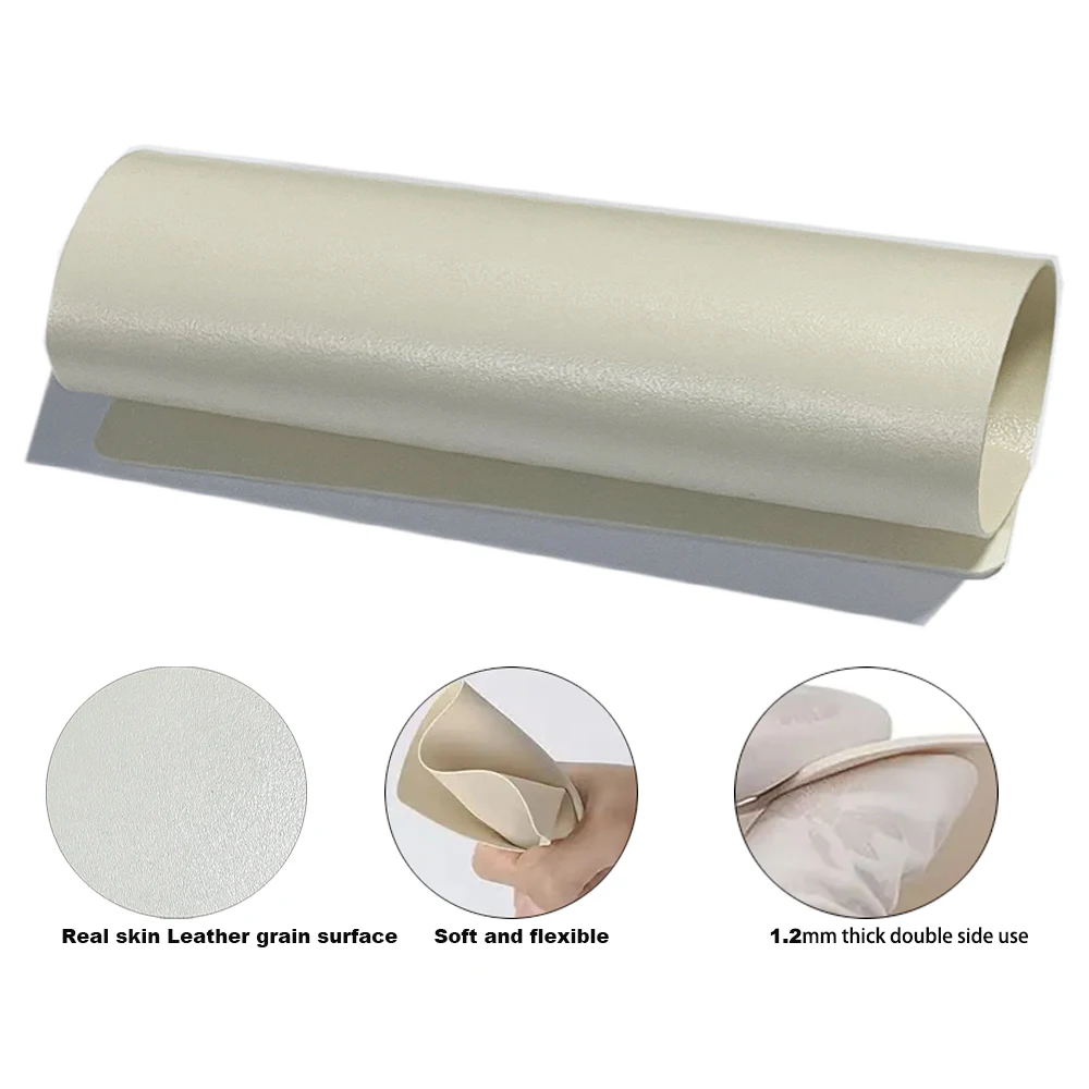 New Arrival Realistic Leather Grain Surface Soft Silicone Tattoo Practice Skin 10pcs