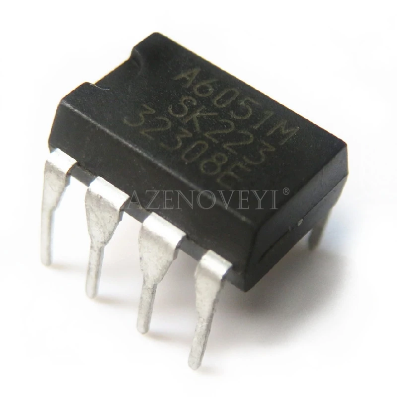 5PCS A6051M A6051 A6053M A6053 A6059H A6059 A6061H A6061A6062H A6062 DIP-7