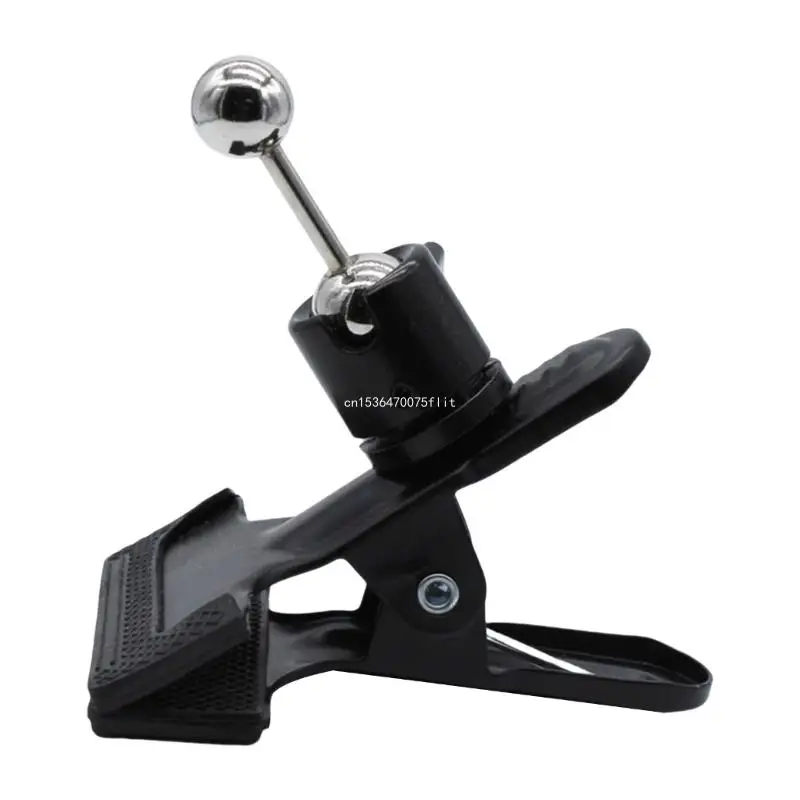 

Tripod Camera Clip Clamp with 360 Degree Swivels Round Head Clip Camera Mount Photography Clamp 1/4'' Screw Clamp DropShipping