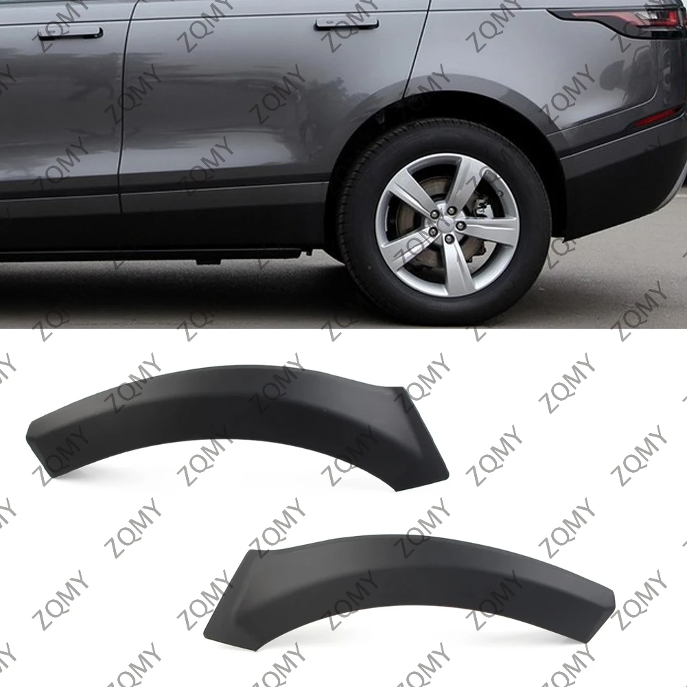 1pcs Car Rear Flare Wheel Arch Moulding Trim For Land Rover Range Rover Velar 2017 2018 2019 2020 2021 2022