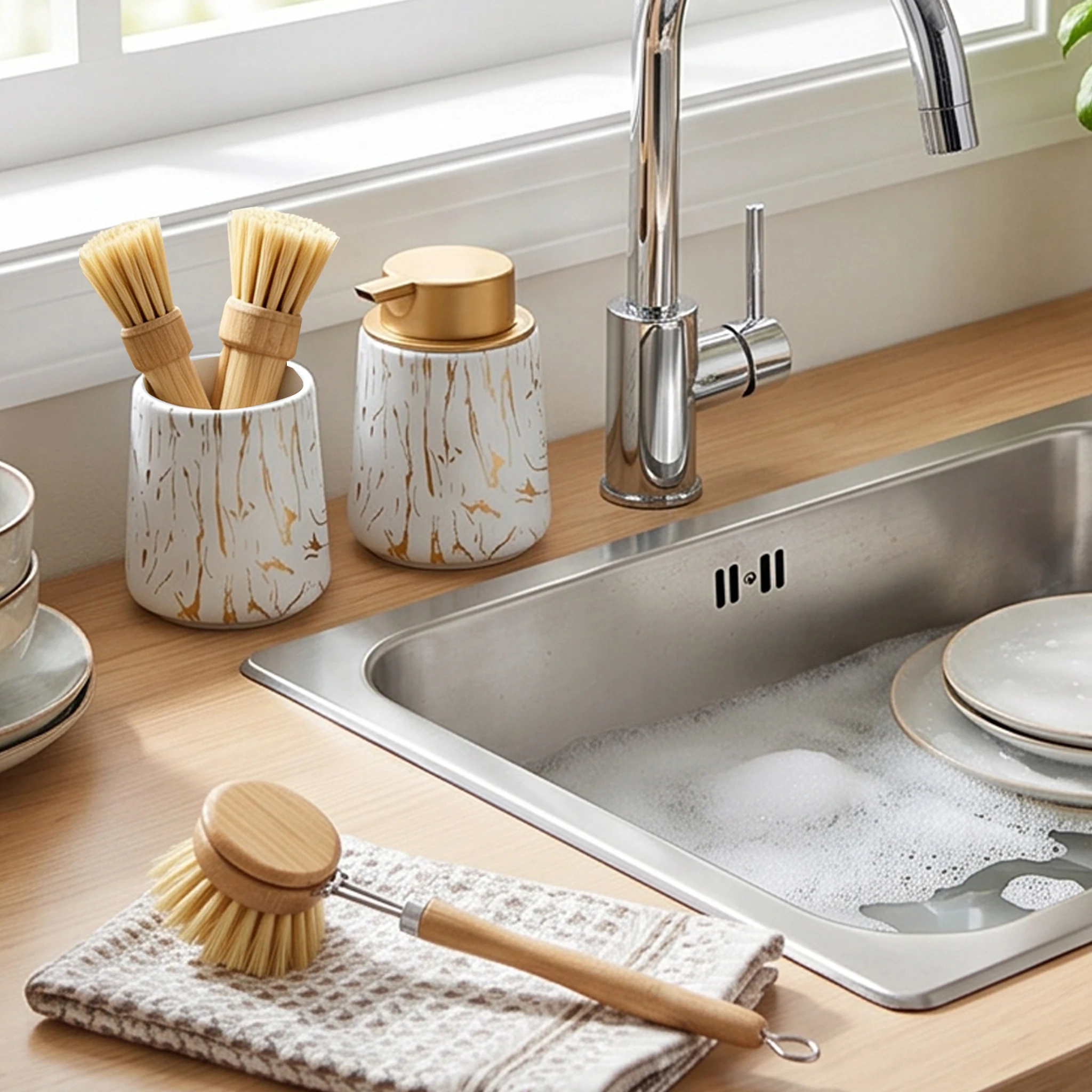 Banyo Aksesuar Seti - Altın Po - Kitchen Uncle incelemesi ve fiyatı