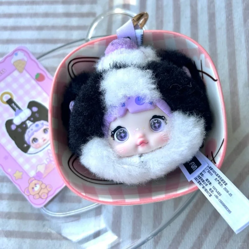 New Authentic Nommi Nuomi Sweetness 100% Plush Blind Box Handmade Doll Bag Phone Pendant Cute Q-Version Small Ornament Gift