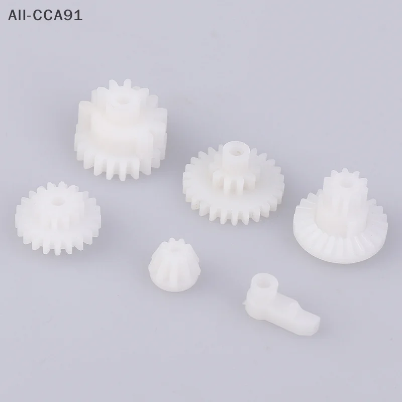 HMA76-Gel Water Bomb Gun STD 5S Gear 6 Piece Set 380 Motor D Shaft Gear CS0911 Gear Repair Refit Accessories