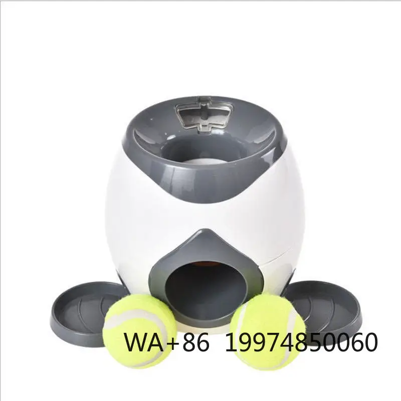 

Automatic Dog Toy Food Feeder Machine Factory Priced Tennis Ball Launcher with Leaky Bucket for Sports & Entertainment DTB-001