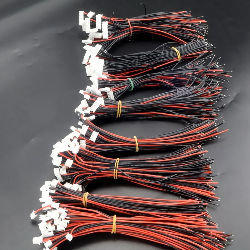 

10 шт. 20 см 1S-8S JST-XH JST XH разъем адаптера разъем балансировочного смены провода кабель зарядного устройства для аккумулятора Lipo