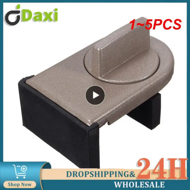 1~5PCS 1/Sliding Sash Stopper Cabinet Locks Straps Anti-Theft Lock Window Sliding Door Child Security Doors Kids Baby Safety