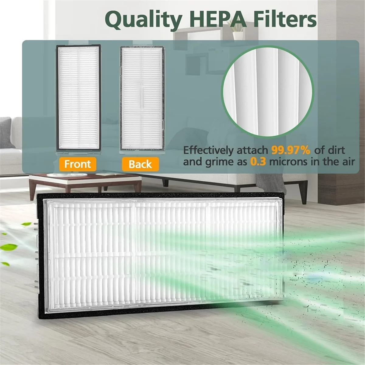 

Комплект аксессуаров 2025+, совместимый с док-пылесосом S8 Pro Ultra/S8, основной щеткой, вращающейся щеткой, фильтрами