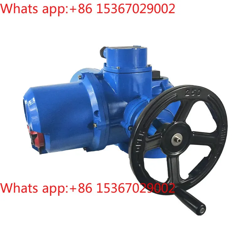Electric multi-turn actuator DZW intelligent integrated high temperature, explosion-proof remote control