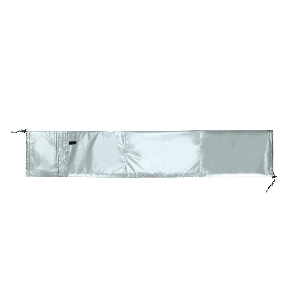 

Triple Layer Insulation for AC Exhaust Hoses Fits For 5 & For 5 9 Diameter Lightweight and Flexible for Home or Office