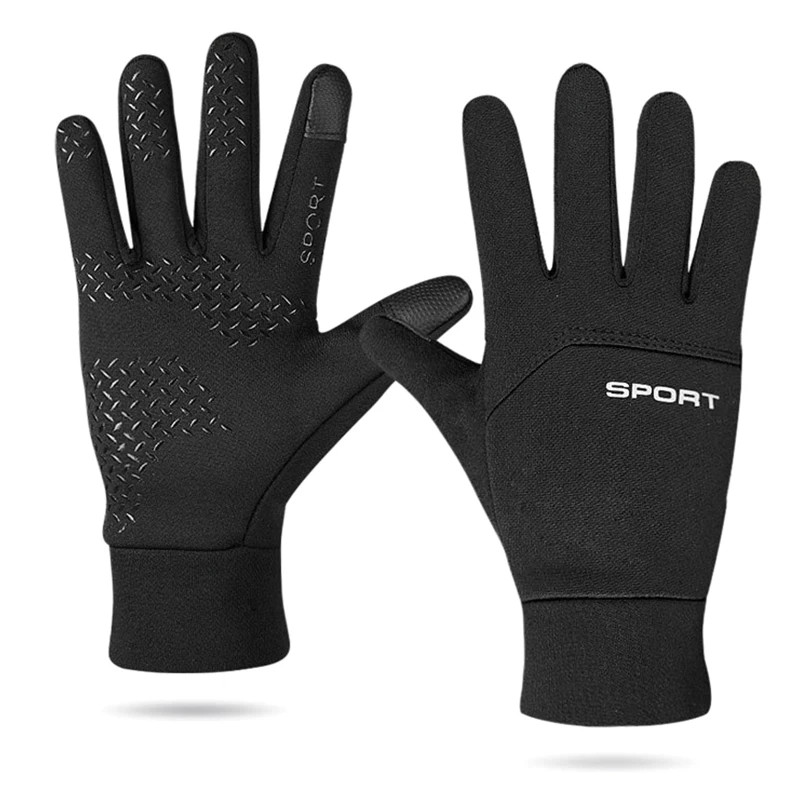 Running Gloves with for TOUCH SCREEN Winter Glove Lightweight Cold Weather Thermal Gloves for Men Women D0UE