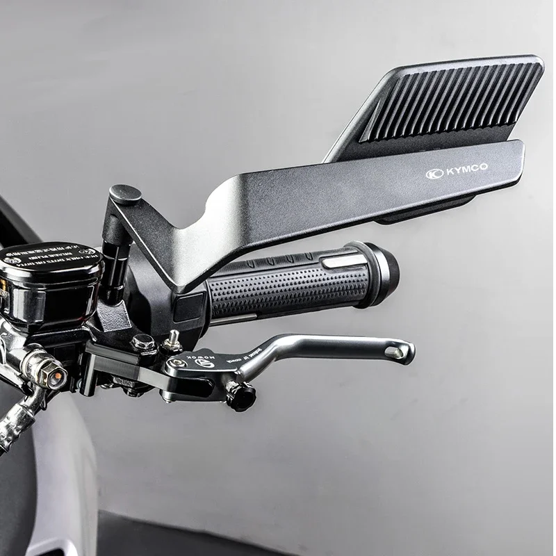 للطي دراجة نارية الرياح الجناح سبائك الألومنيوم الجانب مرآة الرؤية الخلفية ل KYMCO CV3 DTX360 XCITING DOWNTOWN X-TOWN AK550 KYMCO