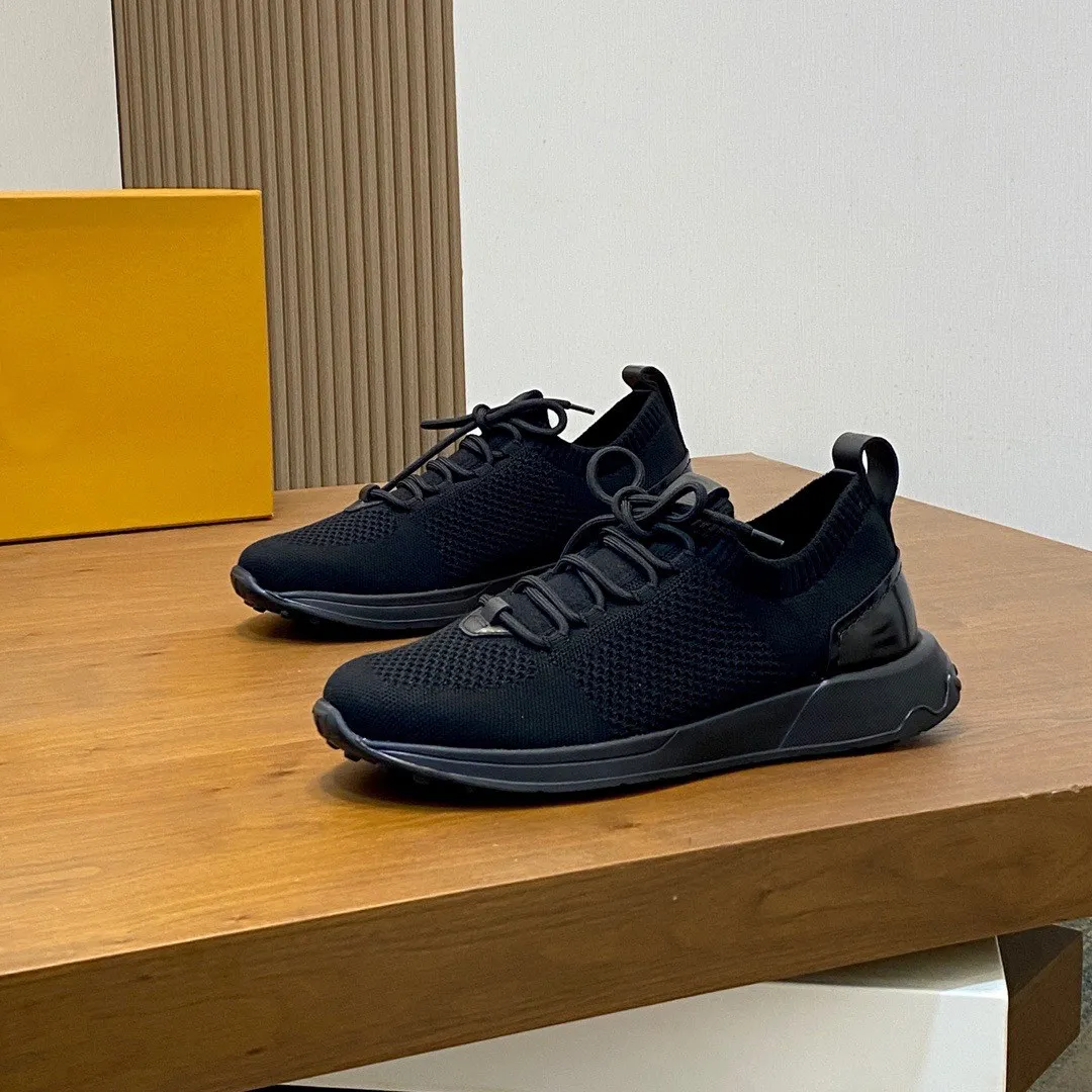TO'S 26FW New Fall Casual Breathable Mesh Shoes Men Lightweight Comfortable Lace-Up Running Sports Shoes