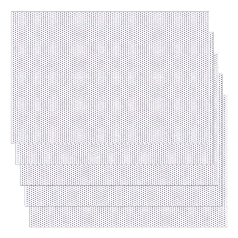 5 Blatt 0,5 mm Fursuit-Augennetze, wasserdichte, bedruckbare Augennetze für Furry Cosplay, Requisiten, Fursuits-Bastelarbeiten