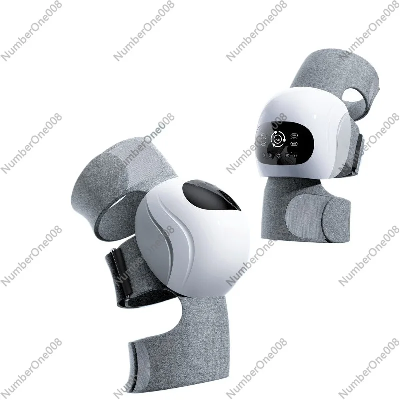 

Electric Heating Knee Massager, Chronic Knee Cold Warm Brace, Hot Compress Pain Relief, Knee Physiotherapy