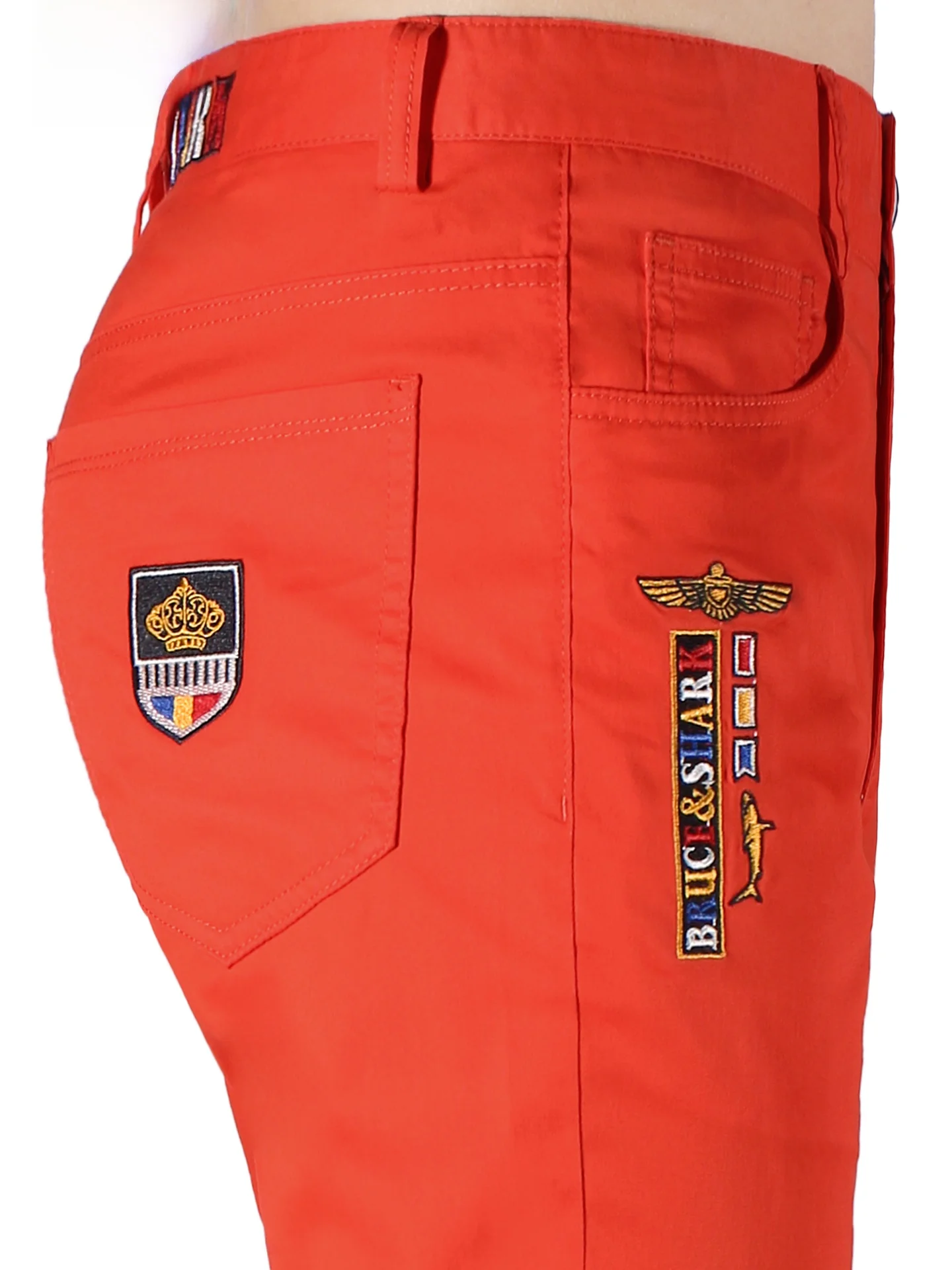 

Летние мужские повседневные брюки свободного прямого кроя 2024 года: модные, дышащие, из смесового хлопка, с эластичным поясом