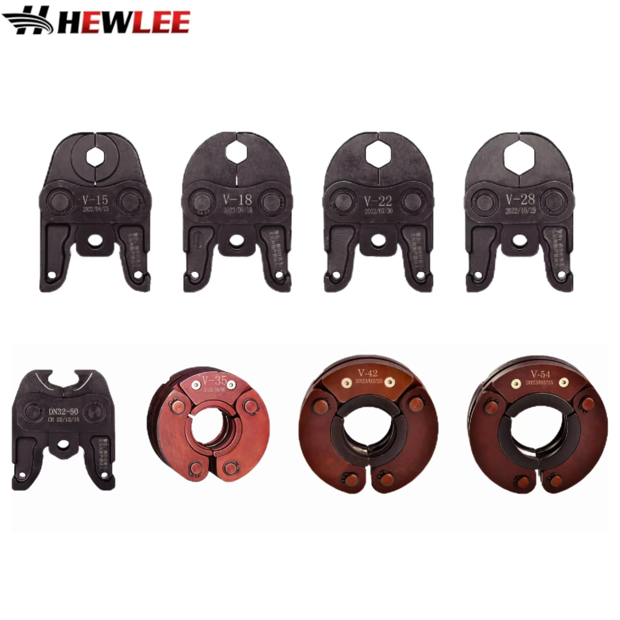 أداة ضغط السباكة المحمولة من HEWLE HZT-50، أداة تجعيد هيدروليكية كهربائية من الفولاذ المقاوم للصدأ