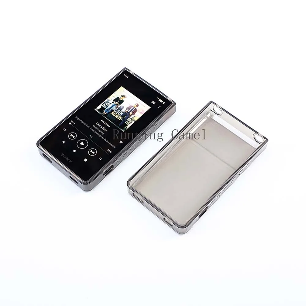 Slim Flexible Protective Shell Skin Case Cover for Sony Walkman NW-ZX700 NW-ZX706 NW-ZX707