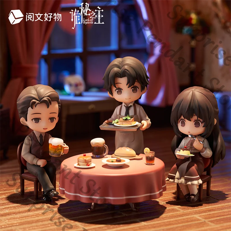 سيد الألغاز الطموح كلاين موريتي عشاء منزلي q-الإصدار اليدوية نموذج دمية الشكل مستوى المظهر العالي زخرفة سطح المكتب