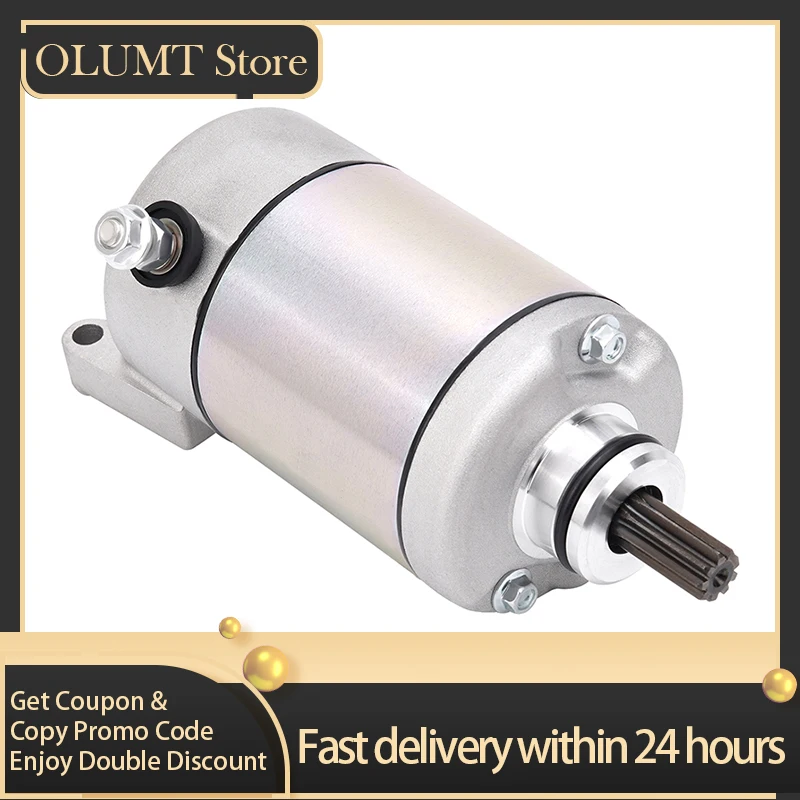 

Motorcycle Engine Parts Starter Motor For Yamaha FZR600 YZF600R YFM350 YFM350A YFM350FA ATV 3HE-81890-00-00 3HW-81800-00