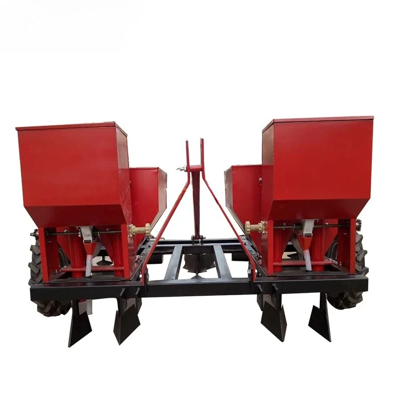 Agricultural Tractor Potato Planters Potato Seeder for Walking Tractor Potato Planting Sowing Machine