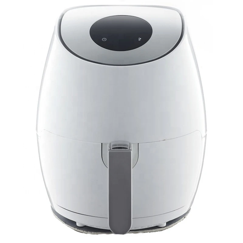 General Electric Round Deep Mini Hot Multi Oil Free Air Fryer With Touch Screen Display