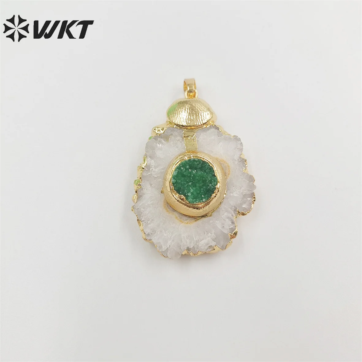 WT-P1852  WKT 2022 Fashion Sale Stellatite Pendant For Birthday Gold-Plate Pendant Retro Style Trend Jewelry Gift Women Pendant