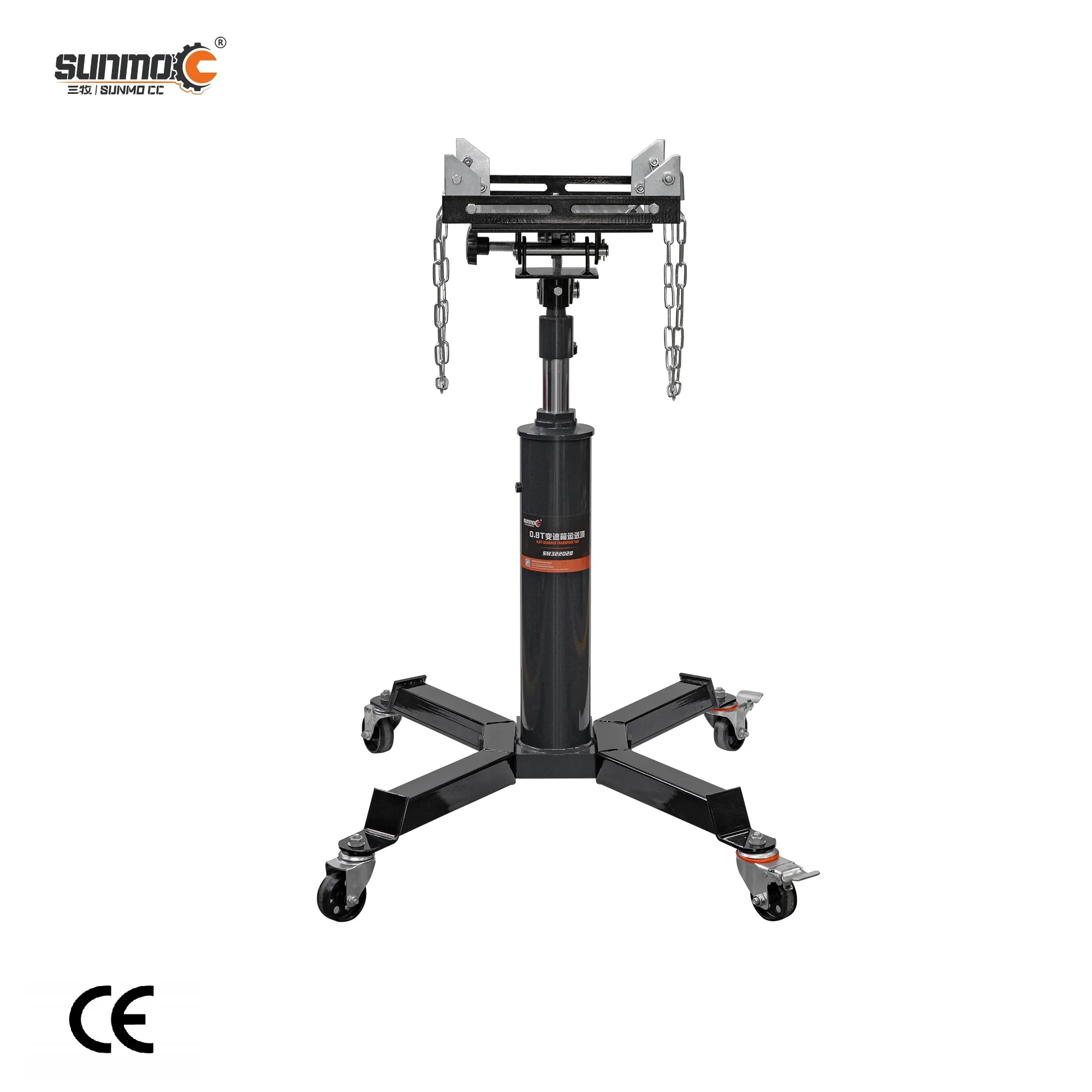 SUNMO Manufactured High Quality Car Lifts China Transmission Jack for Vehicle Maintenance and Repair