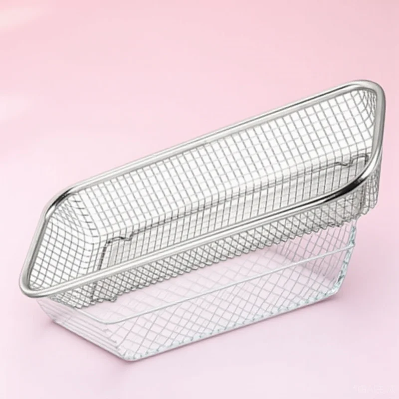 

1 pc Stainless Steel Chopstick Holder Silver Wear-Resistant Cutlery Storage Rack For Cabinet Knife Fork Spoon Organizer